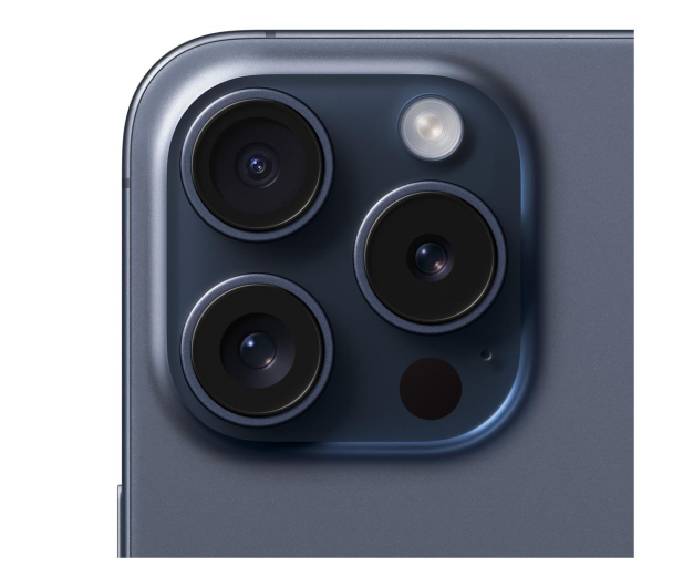 Apple iPhone 15 Pro 256GB Blue Titanium - 1180071 - zdjęcie 6
